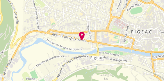Plan de Quercy Rouergue Protection, 9 Bis Avenue Joseph Loubet, 46100 Figeac