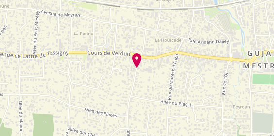 Plan de Adn Elec, Appt 4
9 Rue Aime Broustaut, 33470 Gujan-Mestras