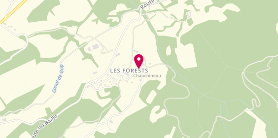 Plan de Multi-Elec 05, Route Forests, 05260 Saint-Léger-les-Mélèzes
