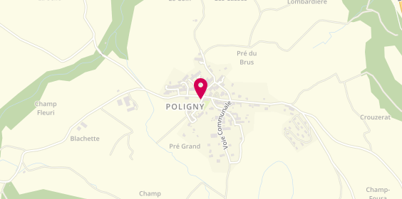 Plan de Bfme, Le Village, 05500 Poligny