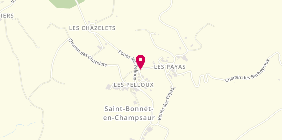 Plan de Acelectric Services, 21, 05500 Saint-Bonnet-en-Champsaur