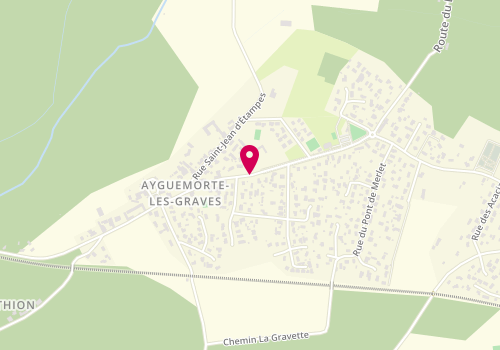 Plan de Decroix Elec 33, 30 Bis avenue du Général de Gaulle, 33640 Ayguemorte-les-Graves