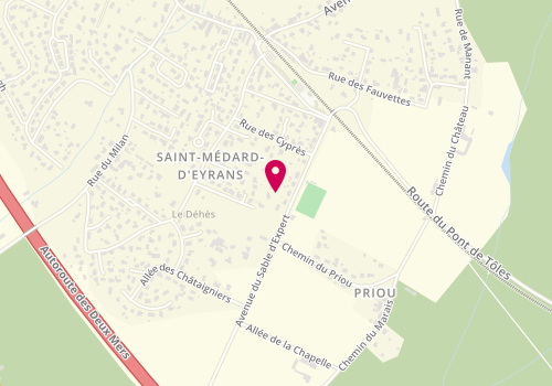 Plan de Electricite et Renovations d'Aquitaine, 25 Avenue Sable d'Expert (Du), 33650 Saint-Médard-d'Eyrans