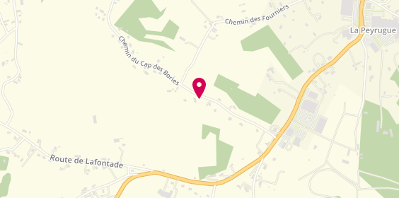 Plan de Jacques Arpaillange, 421 Chemin du Cap des Bories, 46300 Gourdon