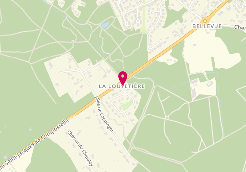 Plan de ROJO Louis, 33 Chemin Louvetière, 33610 Cestas