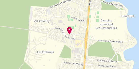 Plan de DARRIBAT Alexis, 7 avenue du Rouchin, 33950 Lège-Cap-Ferret