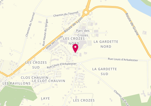 Plan de Sabatier Frères, Les Crozes, 26270 Loriol-sur-Drôme