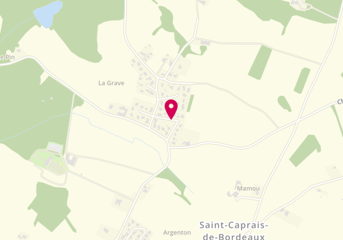Plan de K'élec 33, 16 Lotissement Marqueuse, 33880 Saint-Caprais-de-Bordeaux