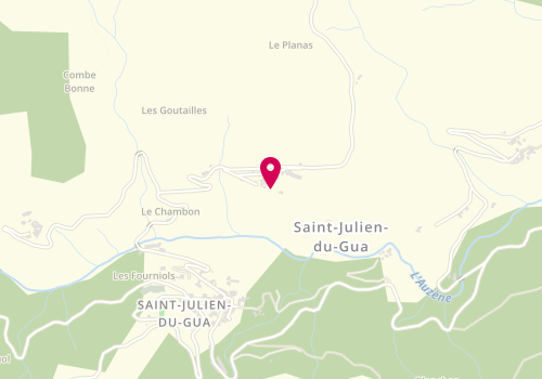 Plan de HARAP Cornel, Alpes
Le Théron, 07190 Saint-Julien-du-Gua