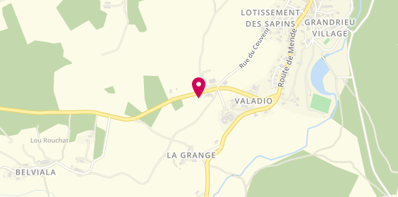 Plan de Mc Elec, Route de Saint-Chély, 48600 Grandrieu