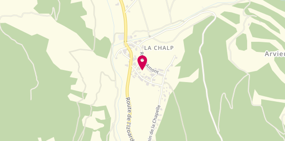 Plan de Meissimilly Pascal, La Chalp, 05350 Arvieux