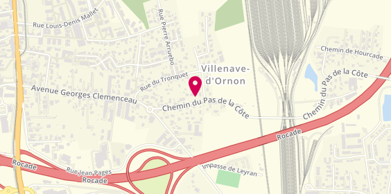 Plan de Entreprise Volt, 28 Chemin du Pas de la Côte, 33140 Villenave-d'Ornon