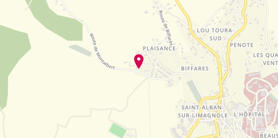 Plan de Lerat, Bât Ah0082 Route Montalbert, 48120 Saint-Alban-sur-Limagnole