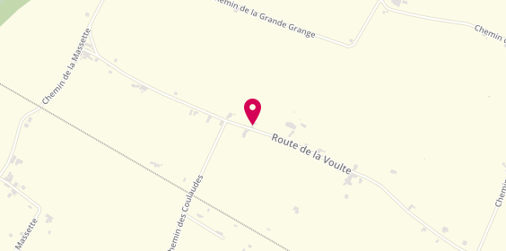 Plan de AXEMMA - Électricité générale, domotique, alarme et climatisation, 2110 Route de la Voulte, 26250 Livron-sur-Drôme