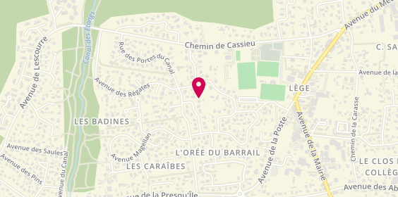 Plan de Borelec, 12 avenue Paul Emile Victor, 33950 Lège-Cap-Ferret