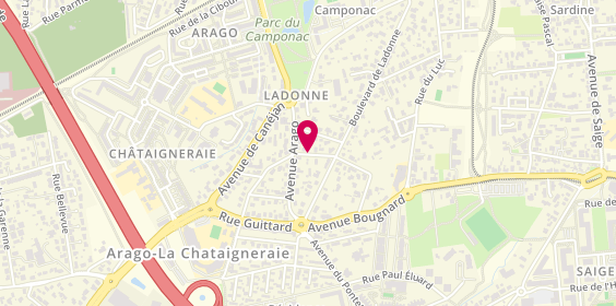 Plan de Avea, 30 Rue du Bosquet, 33600 Pessac