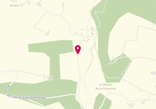 Plan de TALON Guy, Dizard, 33890 Pessac-sur-Dordogne