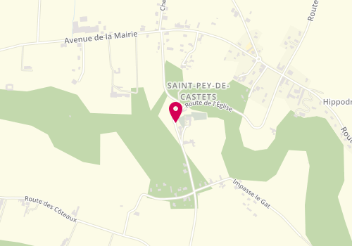 Plan de Maxelec, 20 Route de l'Église, 33350 Saint-Pey-de-Castets