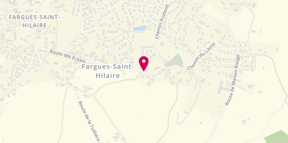 Plan de Maunier Ets, 33 Route des Écoles, 33370 Fargues-Saint-Hilaire