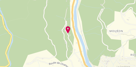 Plan de Bricol'Eyrieux Services, 1070 Charensol, 07190 Saint-Sauveur-de-Montagut