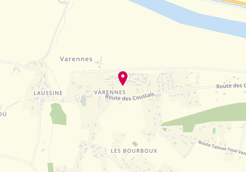 Plan de Plomb Elec Rongiere Thierry, Lieu-Dit Bourg, 24150 Varennes