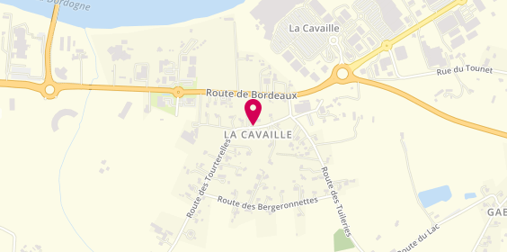 Plan de ANGELOT Patrick, 6 Route Tourterelles, 24100 Saint-Laurent-des-Vignes