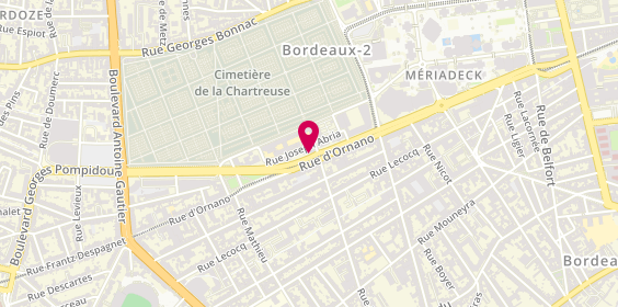 Plan de Rydmayelec, 18 Rue General de Larminat, 33000 Bordeaux