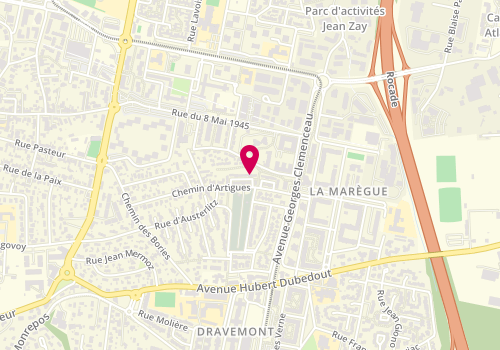 Plan de LM Home Expert, 9 Rue Fernand Patinet, 33150 Cenon