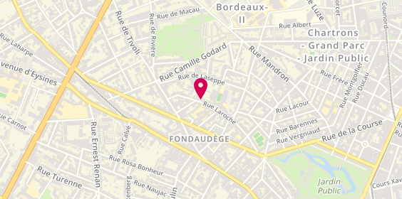 Plan de BP Énergie Services, 89 Rue Laroche, 33000 Bordeaux