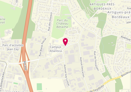 Plan de Selia, 9 Avenue Virecourt, 33370 Artigues-près-Bordeaux