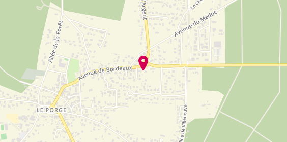 Plan de Andre Depannage, Le
38 avenue de Bordeaux, 33680 Le Porge