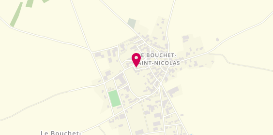 Plan de Electricité Chaussinand, Le Bourg, 43510 Le Bouchet-Saint-Nicolas