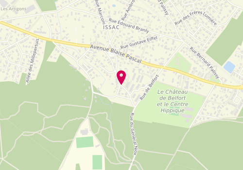 Plan de Costelec, 32 Rue du Général Niox, 33160 Saint-Médard-en-Jalles
