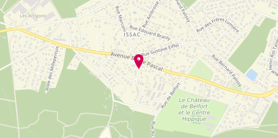 Plan de Afr, 6 Rue General Niox, 33160 Saint-Médard-en-Jalles