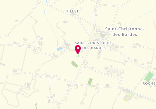 Plan de J.therm, 13, 33330 Saint-Christophe-des-Bardes