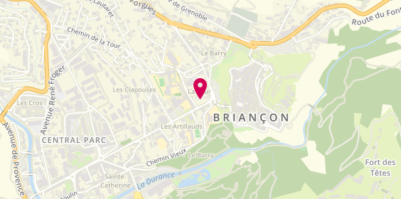 Plan de Electro'cîme, 46 Bis avenue de la Libération, 05100 Briançon