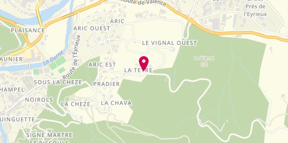 Plan de Egbi Blache Volle, 265 la Teyre Zone Artisanale Aric, 07160 Le Cheylard