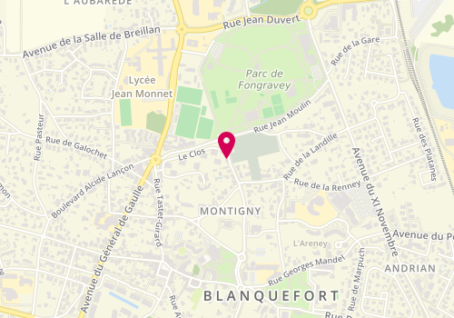 Plan de Depannage Travaux Entretien Conseils, Résidence le Clos 12 Rue Repos, 33290 Blanquefort
