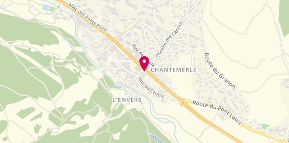 Plan de PEYTHIEU Christophe, 4 Rue de L&#039;Eyrette Chantemerle, 05330 Saint-Chaffrey