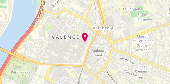Plan de Guille Renovation, 7 Boulevard D&#039;Alsace, 26000 Valence