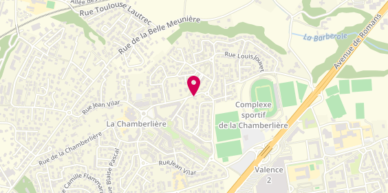 Plan de Oliv'elec, 32 Rue Simone Signoret, 26000 Valence