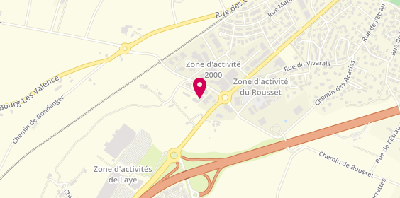 Plan de Veodis, Zone de la Laye
30 Rue des Noyers, 26320 Saint-Marcel-lès-Valence