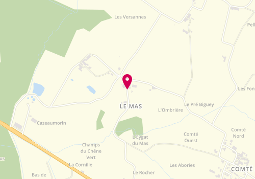 Plan de Hennevard Services, 4 Lieu-Dit Mas, 33240 Lugon Et L'ile Du Carney