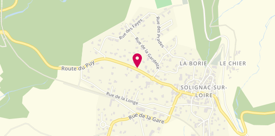 Plan de JALLAT Fabien, Route du Puy, 43370 Solignac-sur-Loire