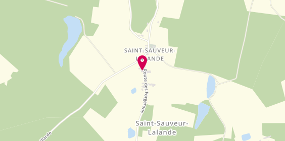 Plan de A. Renovation Confort- A. Froid - A. Cli, Le Bourg, 24700 Saint-Sauveur-Lalande