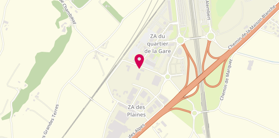 Plan de Equans, Rue des Plaines, 26320 Saint-Marcel-lès-Valence
