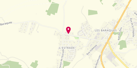 Plan de Eyraud Elec Chauffage Sanitaire, 20 Route de Saint-Christophe, 43370 Cussac-sur-Loire