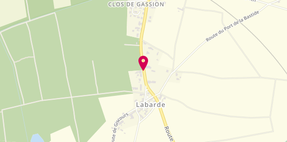 Plan de Médoc Entreprise, 40 Route Châteaux, 33460 Labarde
