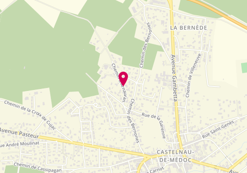 Plan de B.M.S, 7 Chemin Darnauran, 33480 Castelnau-de-Médoc