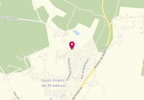 Plan de Costa Manuel, 17 Lotissement Meynieux, 24400 Saint-Front-de-Pradoux